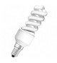 Lampe fluocompacte E14-12W-4000K Ondulée