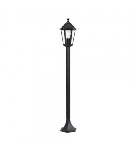 Lampadaire Noir Lanterne 4 E27 1000 mm IP44