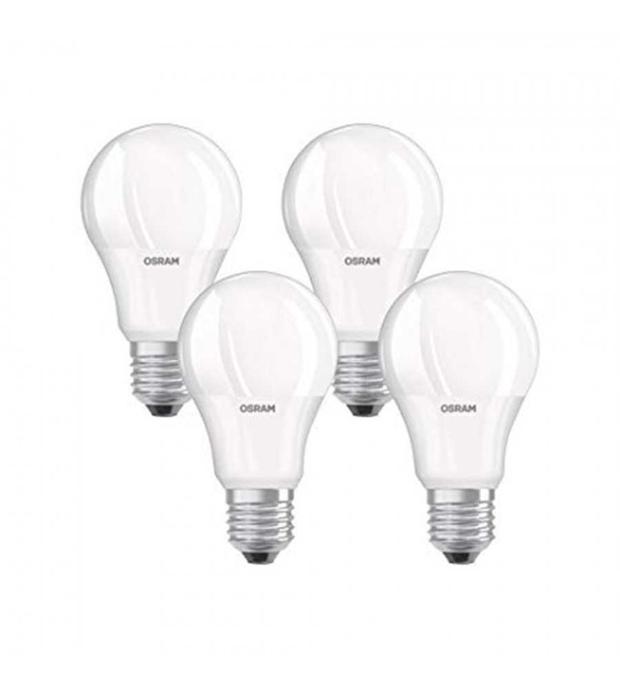 Lot de 04 lampes Led E27 85 W Basecla