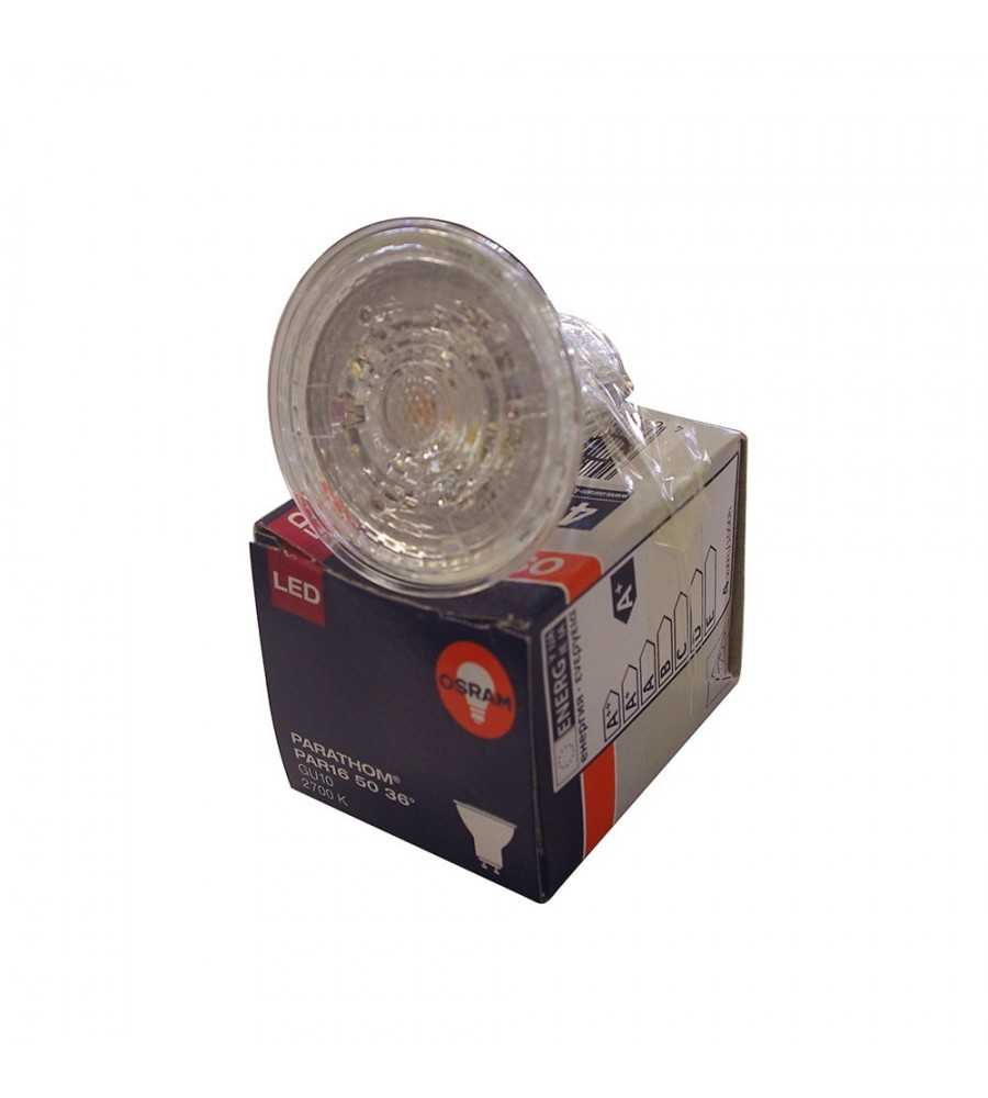 Lampe Led GU10 4.3W à réflecteur PAR16