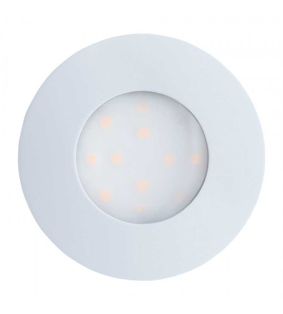 SpotPineda IP Ø78 blanc 6W IP44-