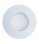 SpotPineda IP Ø78 blanc 6W IP44-
