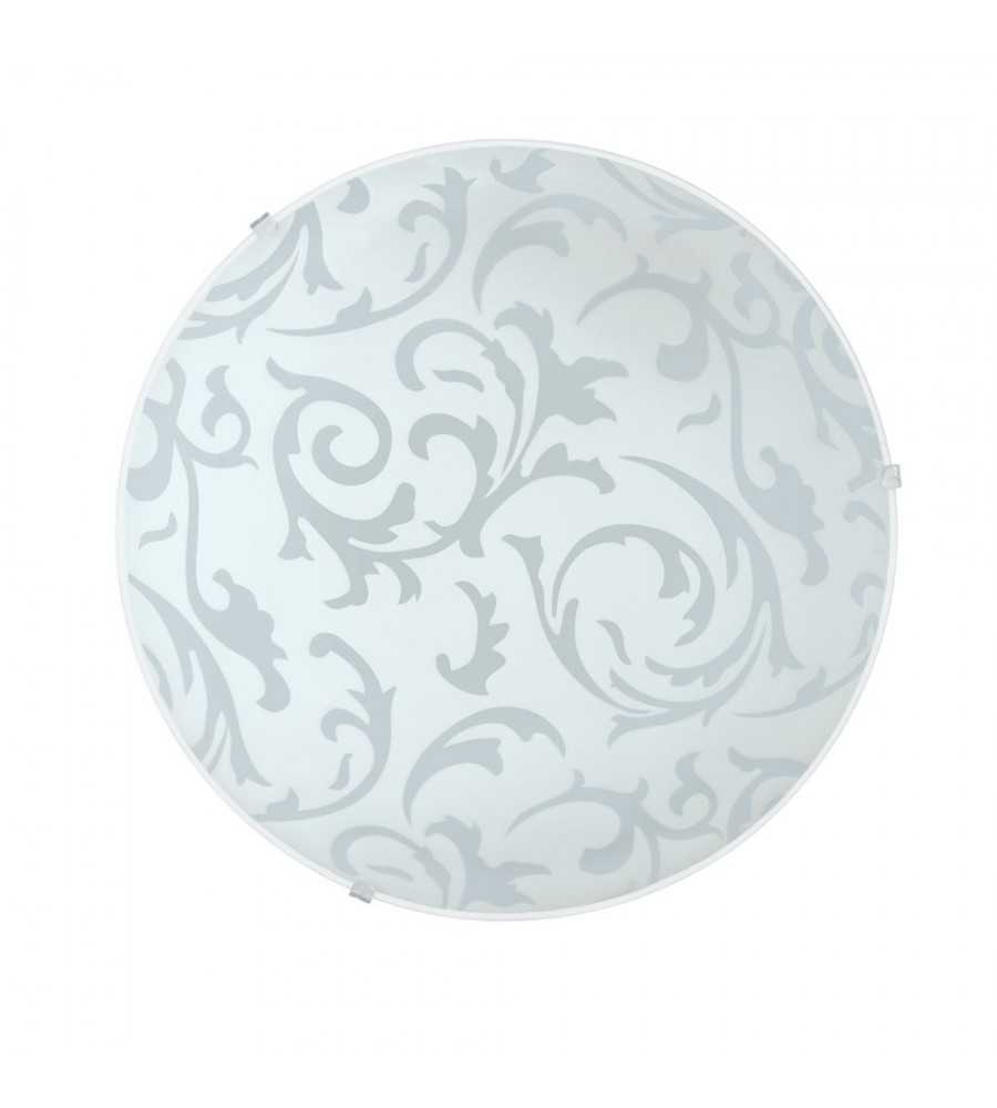 Applique plafonnier Scalea Ronde E27 60W