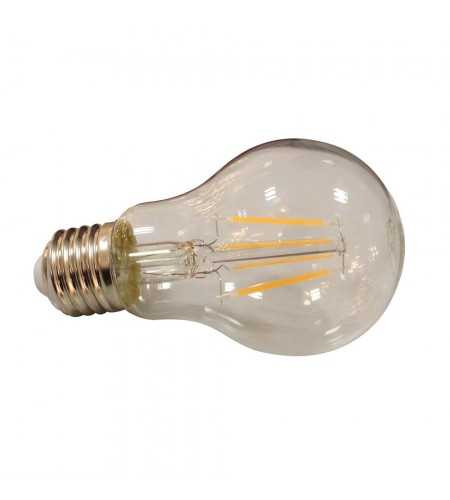 Lampe Led claire filament E27 4W-2700K-220-240V