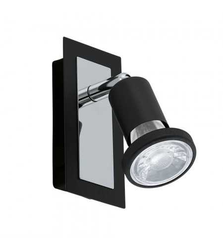 Spot led GU10 5W Sarria Noir