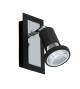 Spot led GU10 5W Sarria Noir