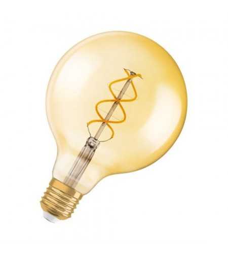 Ampoule Led déco E27 filament spiral 5W
