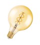 Ampoule Led déco E27 filament spiral 5W