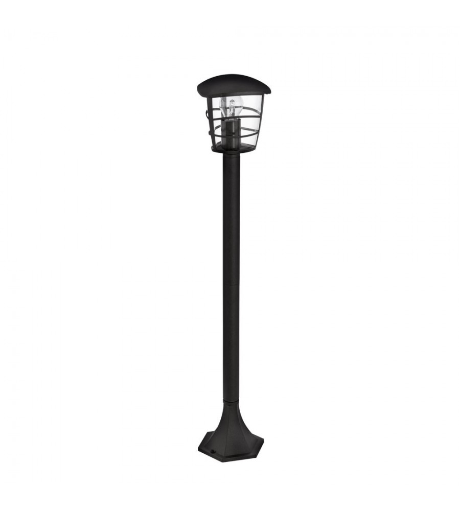 Borne extérieurAloria MM black E27 60W
