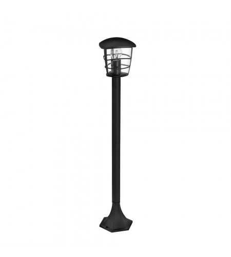Borne extérieurAloria MM black E27 60W