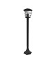 Borne extérieurAloria MM black E27 60W