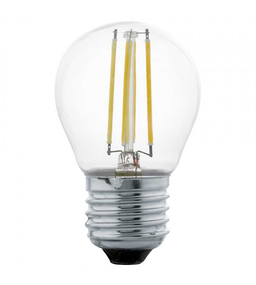 Ampoule Led déco blanc chaud E27 4 WD45