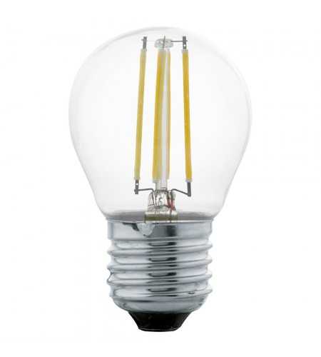 Ampoule Led déco blanc chaud E27 4 WD45