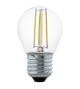 Ampoule Led déco blanc chaud E27 4 WD45
