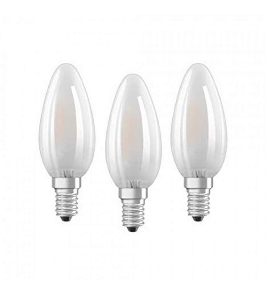 Lot de 3 lampes Led BASECLA 40 4W-827 E14