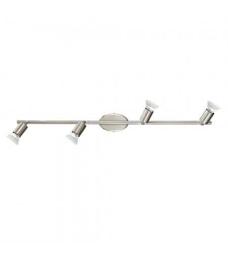 Spot Led BUZZ-Led nickel mat 4XGU10 3W L685