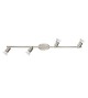 Spot Led BUZZ-Led nickel mat 4XGU10 3W L685