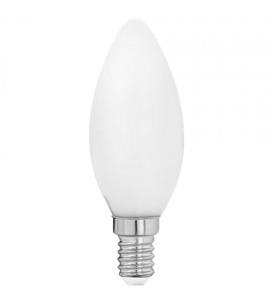 Ampoule Led E14 filament milky Ø35 mm