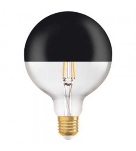 Ampoule Led déco miroir noir E27 7w 8278 220-240V