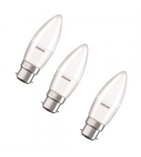 Lampe Led baïonnette 5 W B22 Basecla