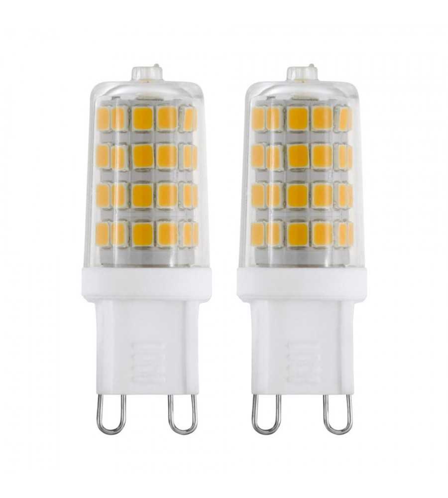 Ampoule Led G9 3W 3000K Lot de 2