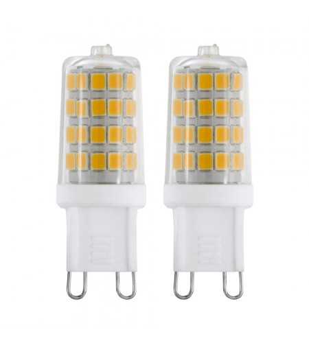 Ampoule Led G9 3W 3000K Lot de 2