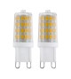 Ampoule Led G9 3W 3000K Lot de 2