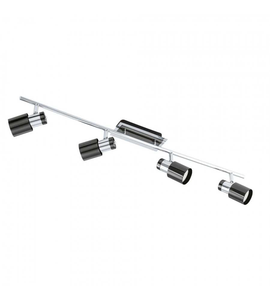 Spot plafonnier Davida Led x4 5W