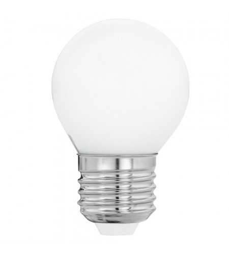Ampoule Led à filaments Milky extra warm E27 D45 4W