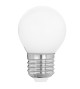 Ampoule Led à filaments Milky extra warm E27 D45 4W