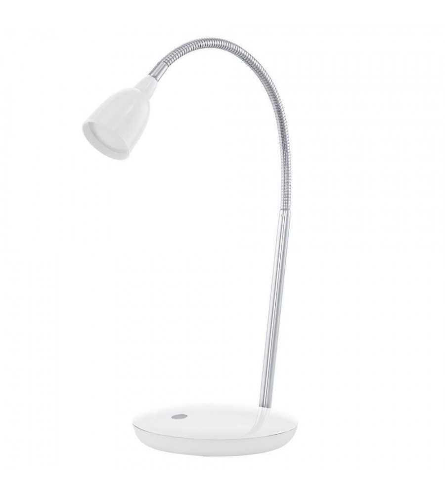 Lampe de bureau blanc LedDurengo 3W h380-