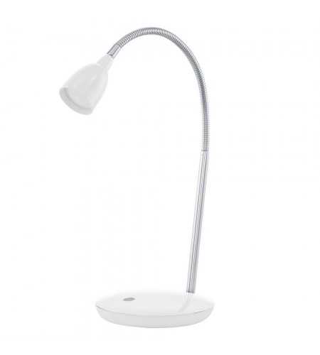 Lampe de bureau blanc LedDurengo 3W h380-