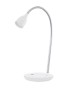 Lampe de bureau blanc LedDurengo 3W h380-