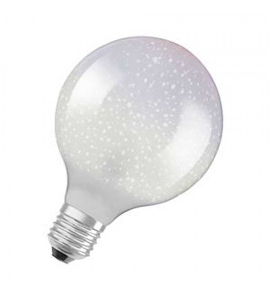 Lampe Led en argent d125 E27 3w 827 220-240v