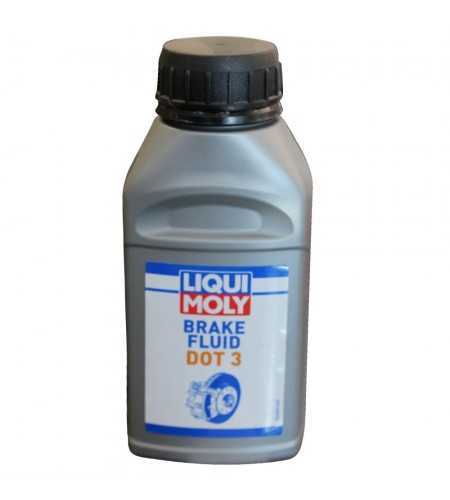 Liquide de frein DOT 3 250ML - 1-24