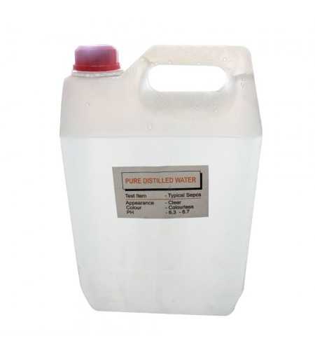 Eau distillée 5 litre