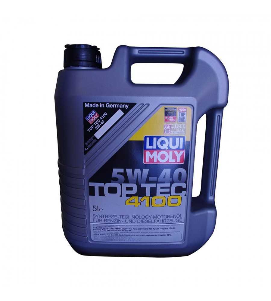 Huile Top Tec 5W40 5L