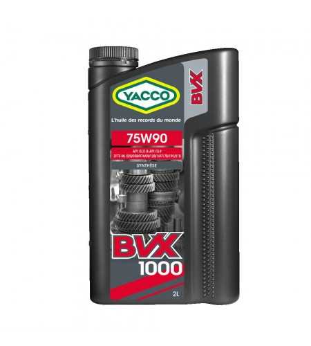 Huile Yacco Boite BVX 1000 75W90 GL5 2L