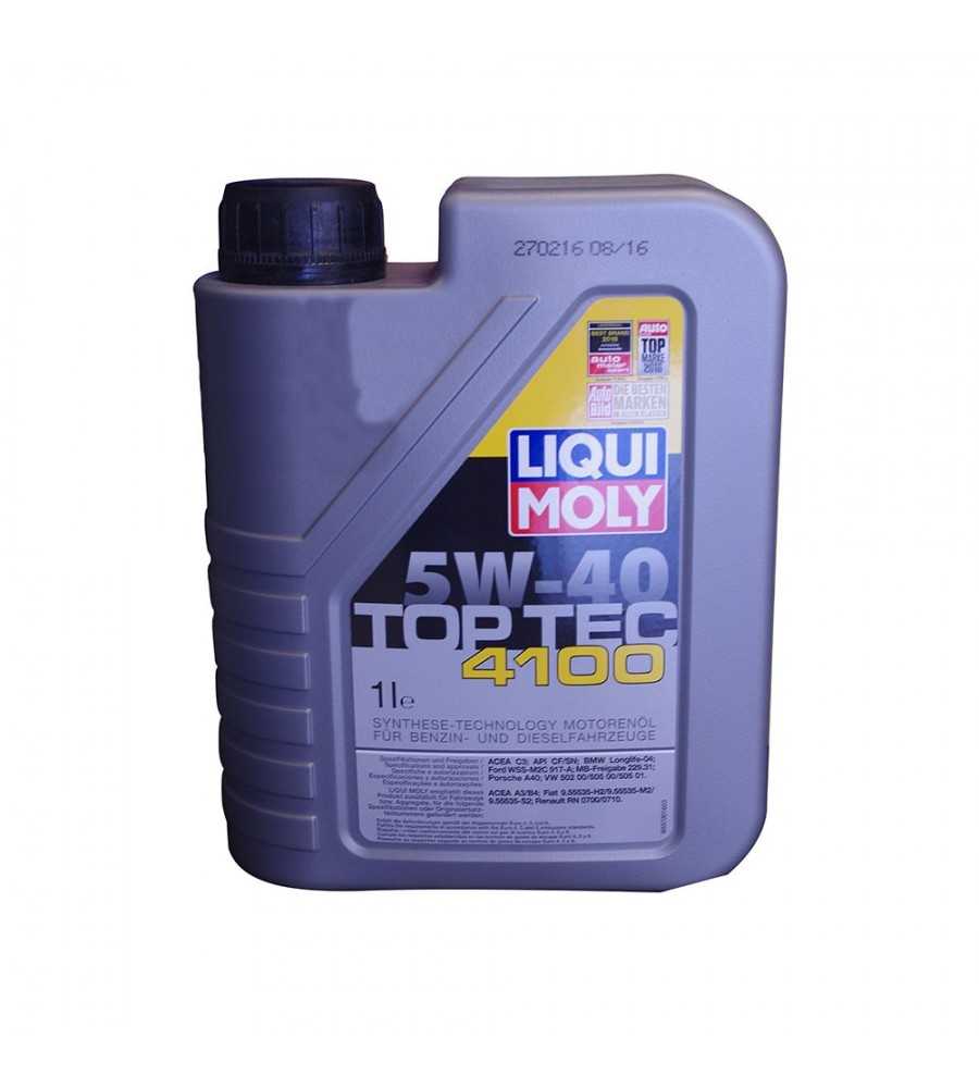 Huile Top Tec 5W40 1L