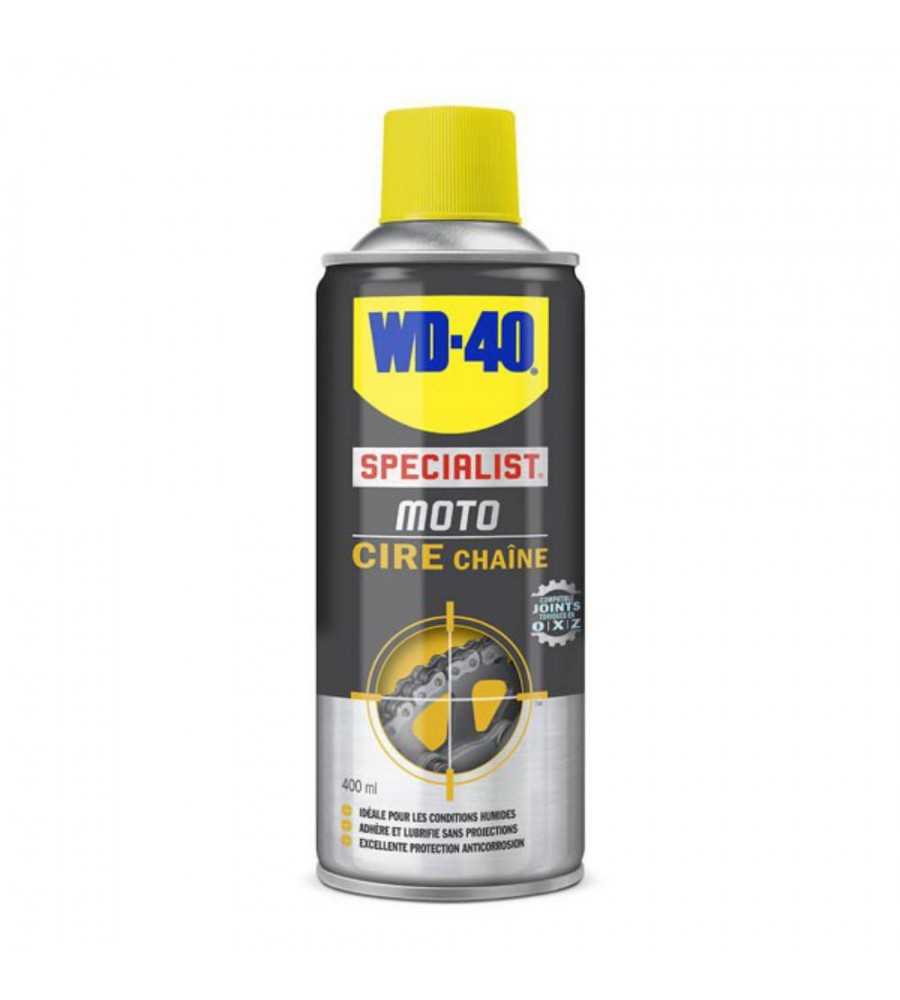 Wd 40 400ml cire chaine moto