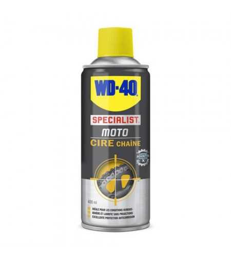 Wd 40 400ml cire chaine moto