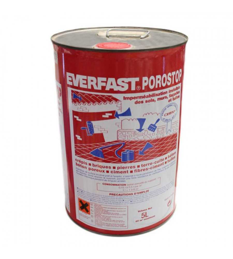 Porostop hydrofuge 5L FT -  - meilleure qualité