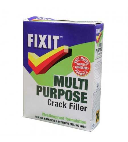Crackfiller 500 grs Fixit -poudre de rebouchage -  - meilleure qualité