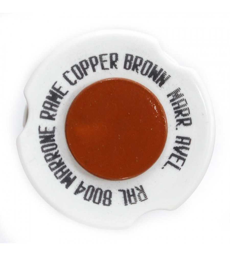 Aérosol 400 ml RAL8004 brun cuivré