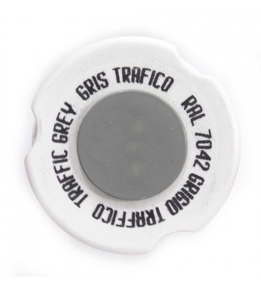 Aérosol 400 ml RAL7042 gris signalisation