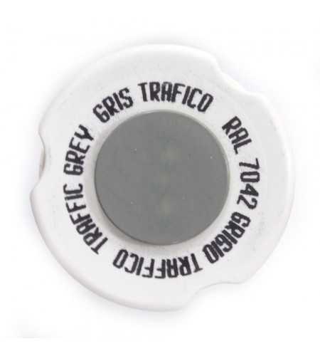Aérosol 400 ml RAL7042 gris signalisation