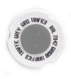 Aérosol 400 ml RAL7042 gris signalisation