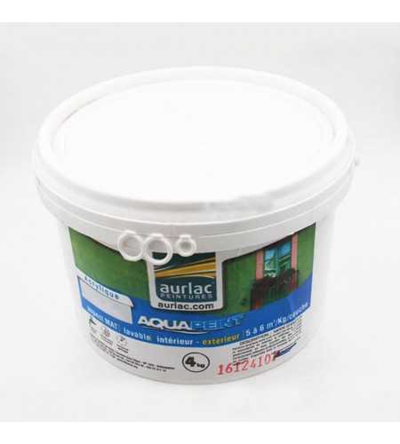 Aquapeint intérieur extérieur ivoire 4kg
