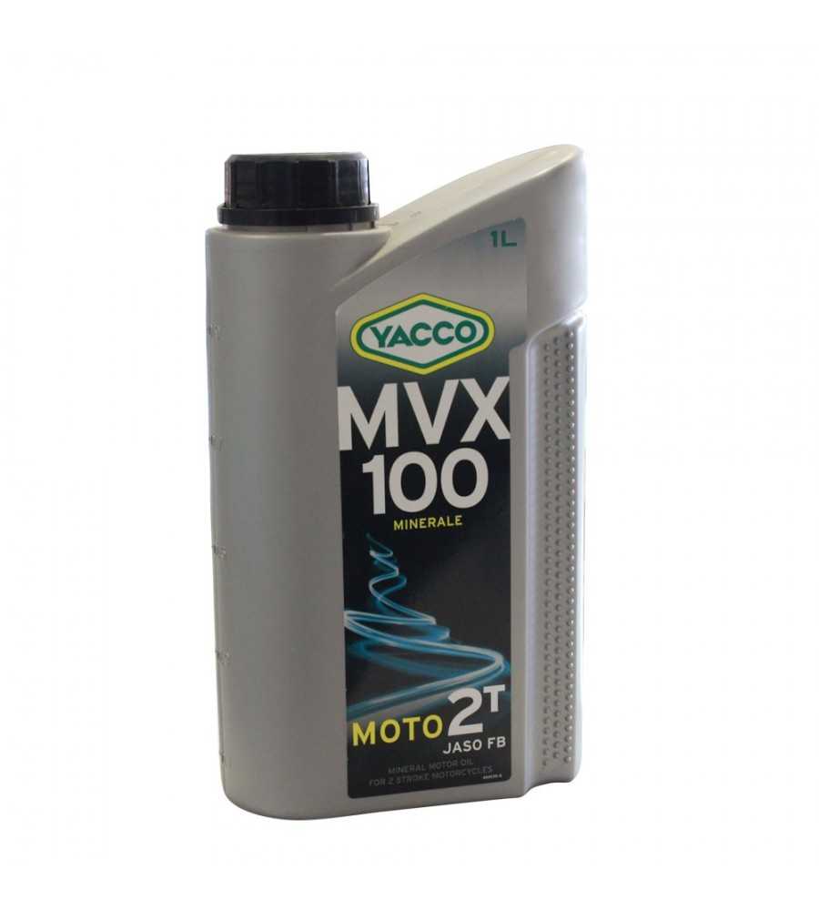 Huile Moteur 2T MVX RACE / COMPET TC+ 1L 100% Synthèse -  - meilleure qualité