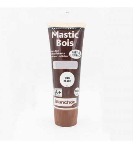 Mastic bois tube 400gr bois blanc* -  - meilleure qualité